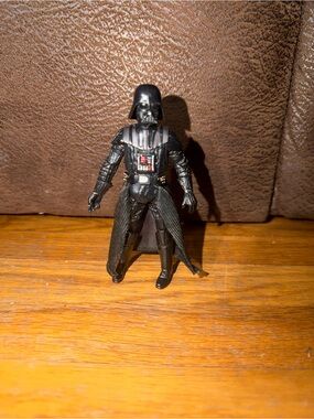 2005 3.75" Black Darth Vader Action Figure - Kids Toys